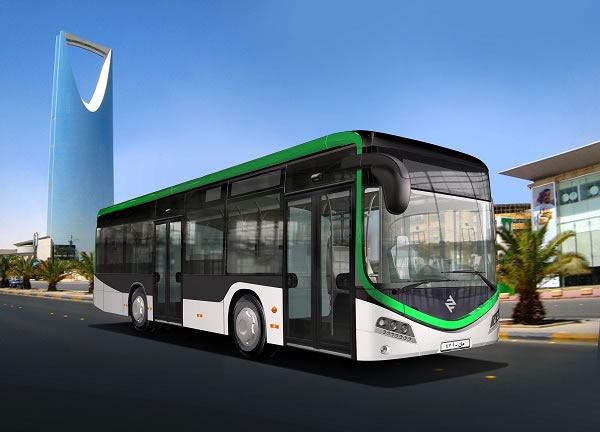 Spacious Staff and Passenger Bus