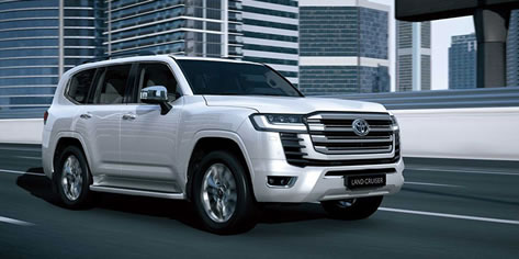 Toyota Land Cruiser Luxury SUV